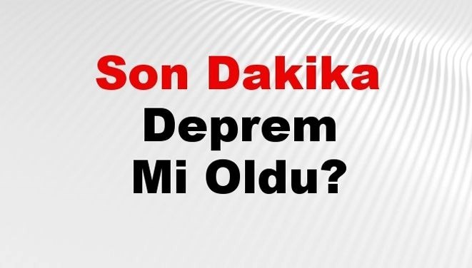 29 Aralık 2024 Muğla Depremi ile ilgili son gelişmeleri ve