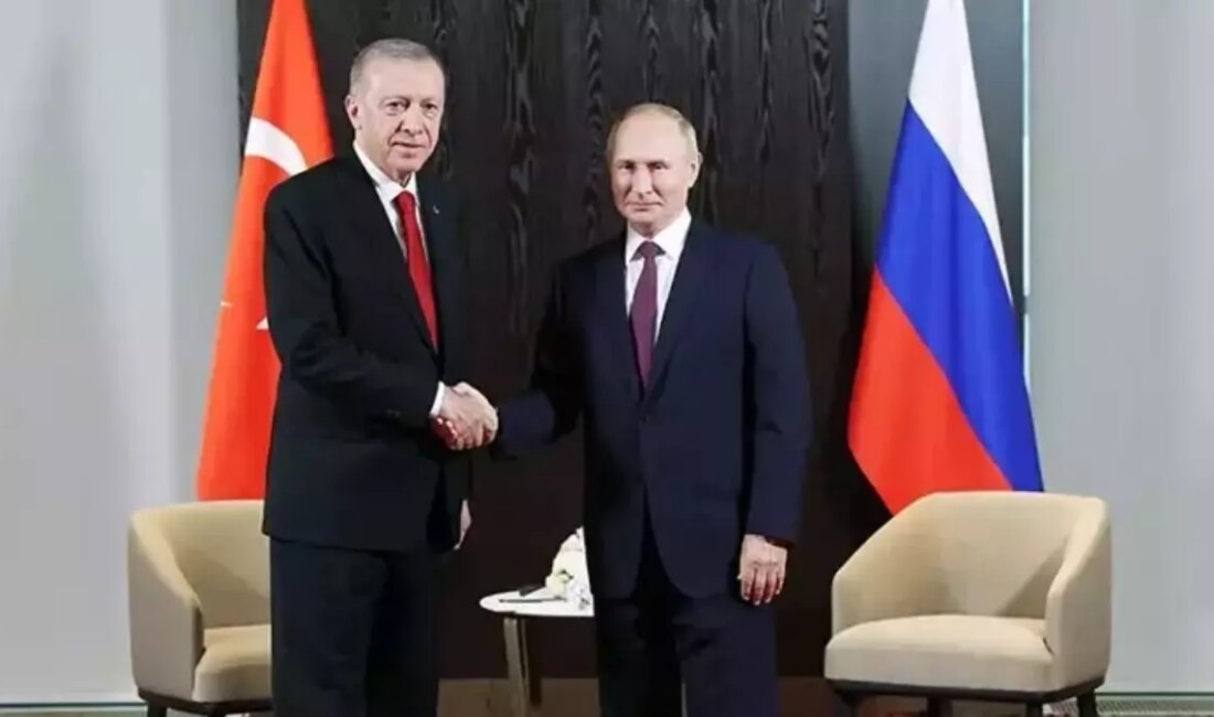 Putin, Cumhurbaşkanı Erdoğan'a yeni yıl dolayısıyla özel bir mesaj gönderdi.