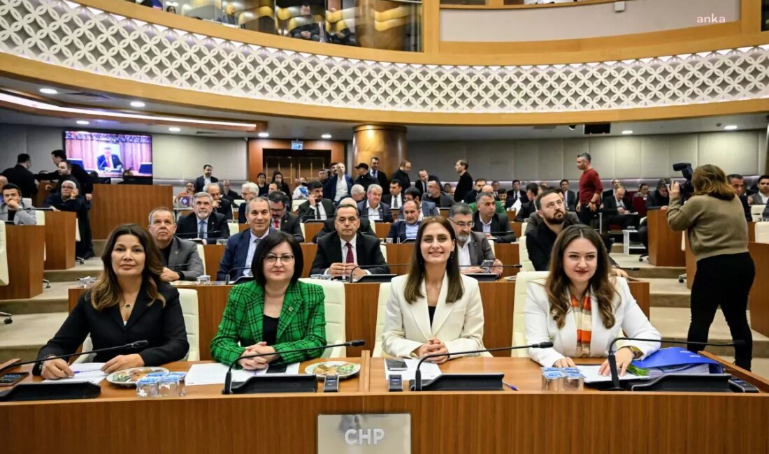 Antalya Büyükşehir Belediye Meclisi, 2025 yılına merhaba diyerek yeni projeleri