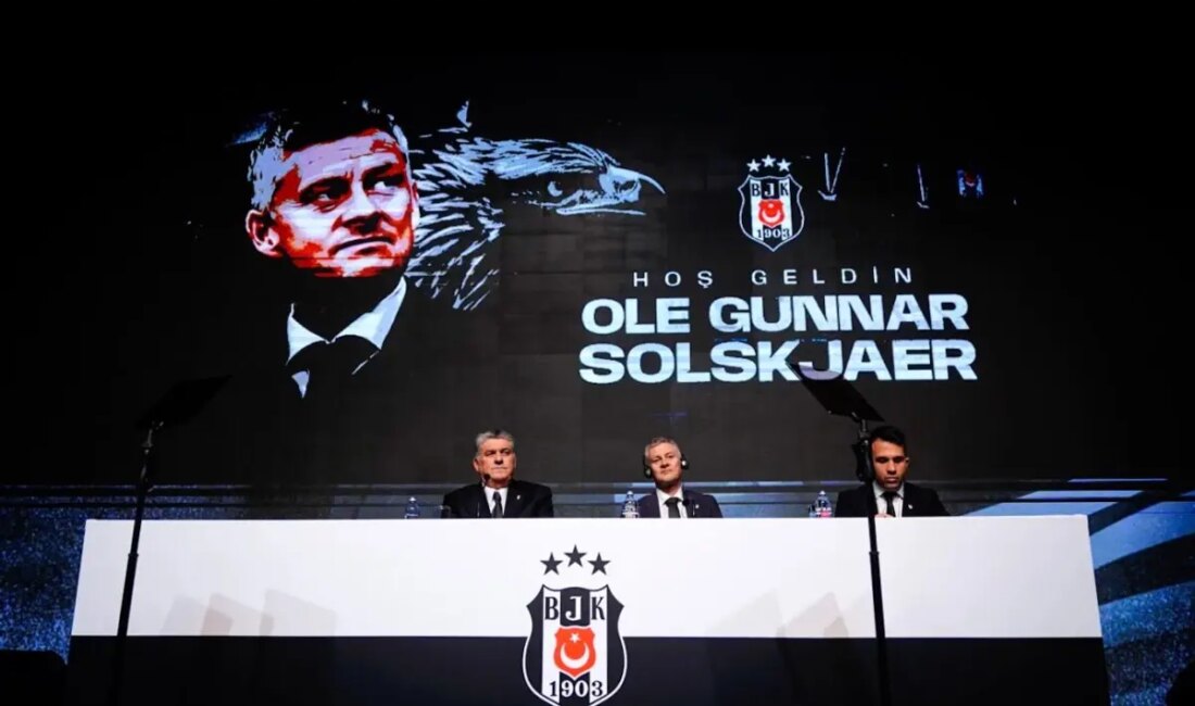 Beşiktaş, Ole Gunnar Solskjaer yönetiminde yeni bir döneme merhaba dedi.