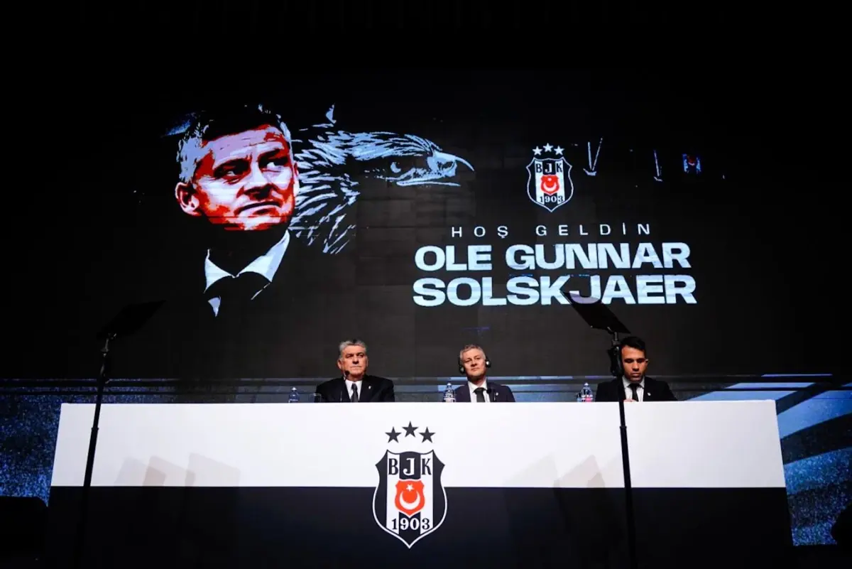 Beşiktaş, Ole Gunnar Solskjaer yönetiminde yeni bir döneme merhaba dedi.