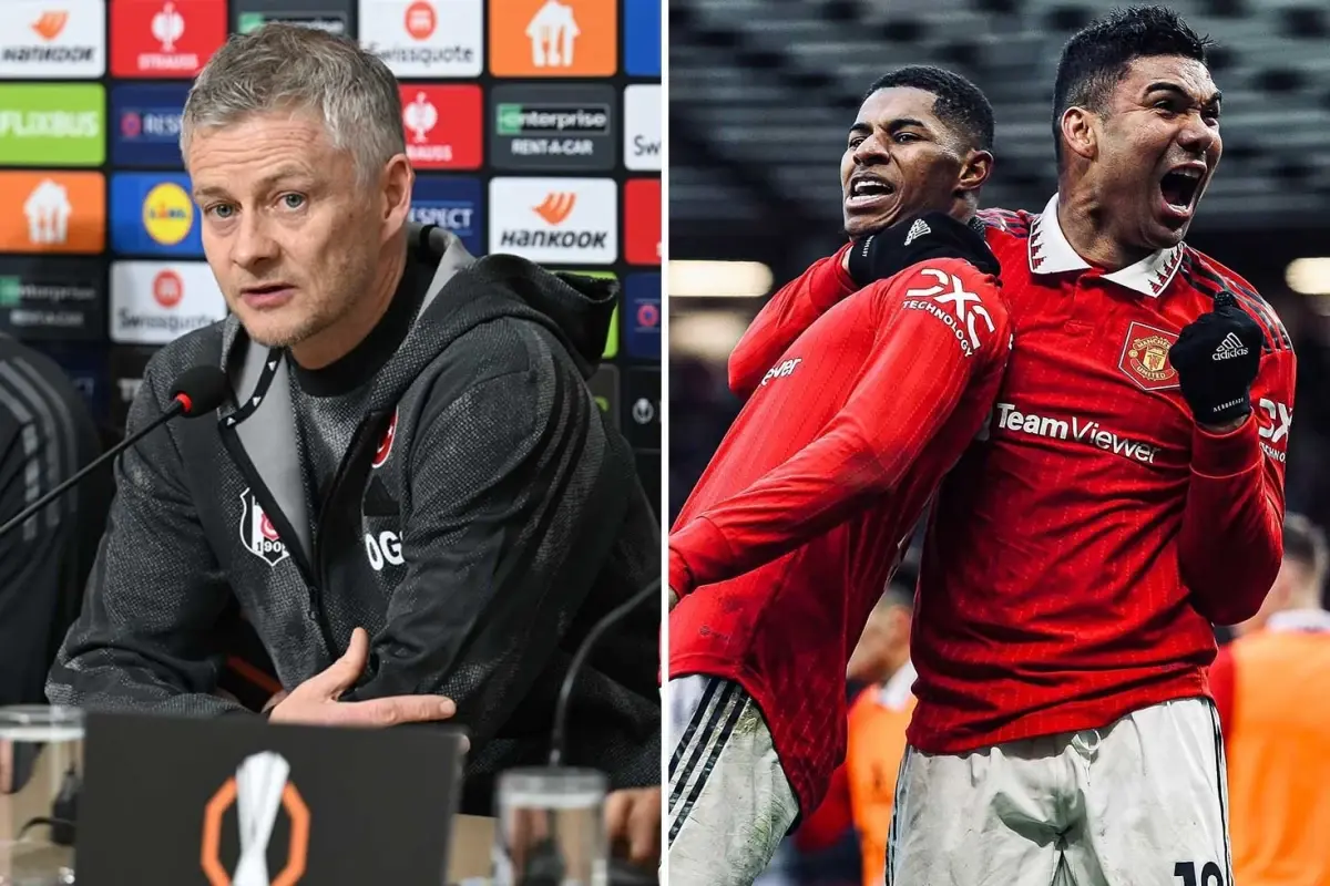 Beşiktaş'ın yeni teknik direktörü Ole Gunnar Solskjaer, basın toplantısında hedeflerini,