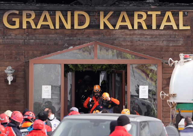 Bolu Kartalkaya Kayak Merkezi'nde Yangın: 76 Kişi Hayatını Kaybetti