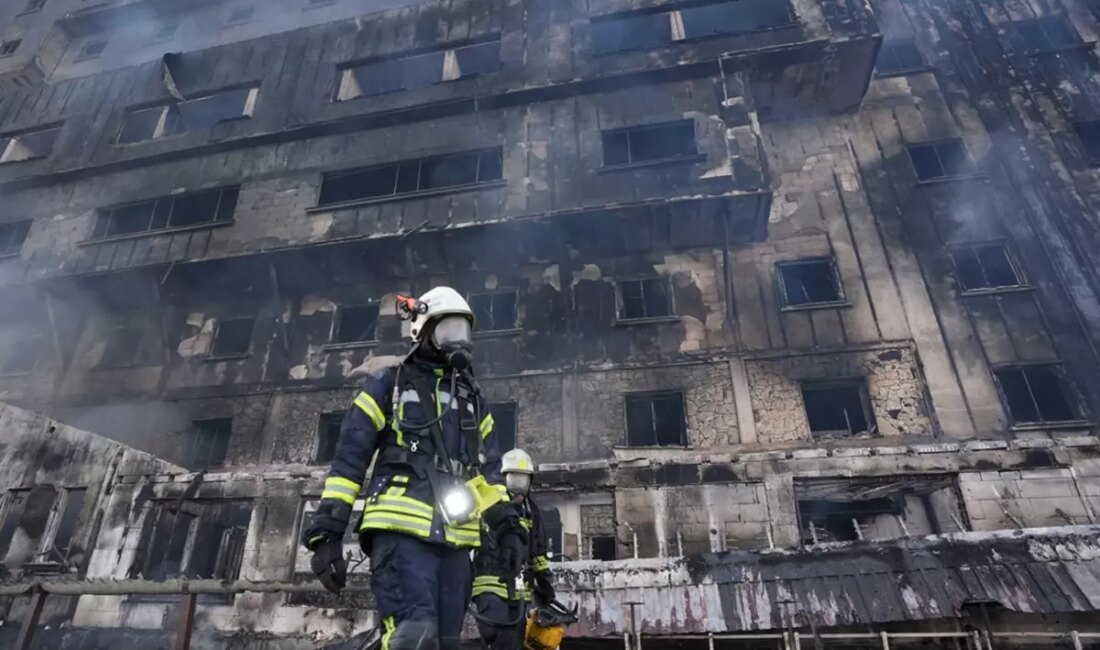 Bolu Kartalkaya Kayak Merkezi'nde meydana gelen yangın faciası, 76 kişinin