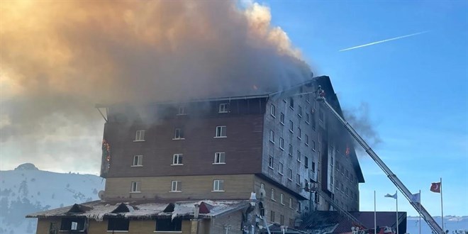 Bolu Kartalkaya'da Otel Yangını: 66 Kayıp, 51 Yaralı