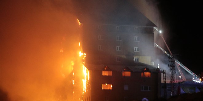 Bolu Kartalkaya'da meydana gelen otel yangınında 66 kişi kayboldu, 51