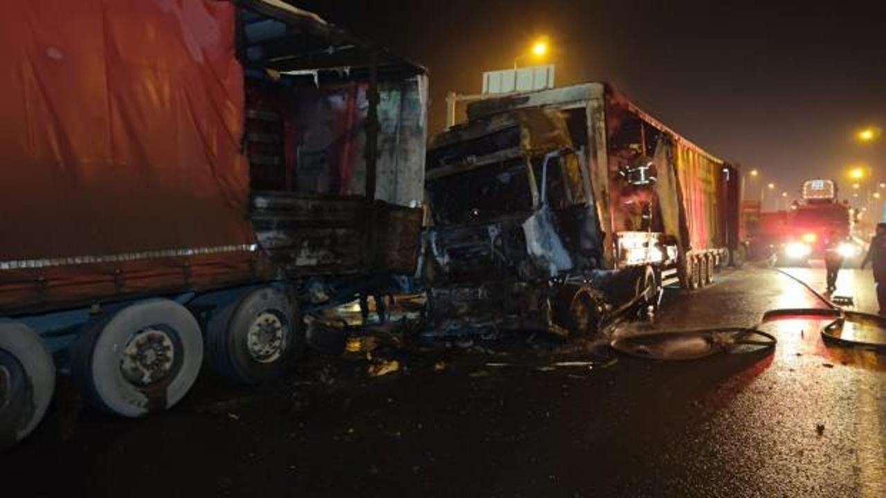 Bursa-Ankara yolunda meydana gelen feci trafik kazasında 1 kişi hayatını