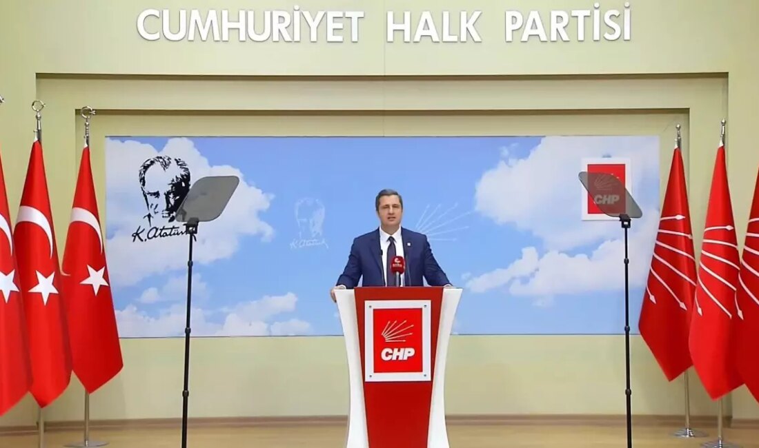 CHP Parti Sözcüsü Deniz Yücel, Beşiktaş Belediyesi'ne yönelik yapılan operasyonlara