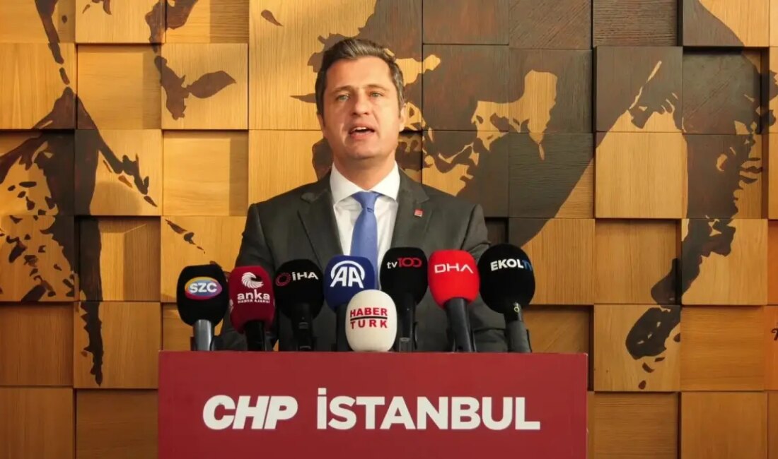 CHP Sözcüsü Deniz Yücel, Beşiktaş Belediye Başkanı Rıza Akpolat'ın tutuklanmasına