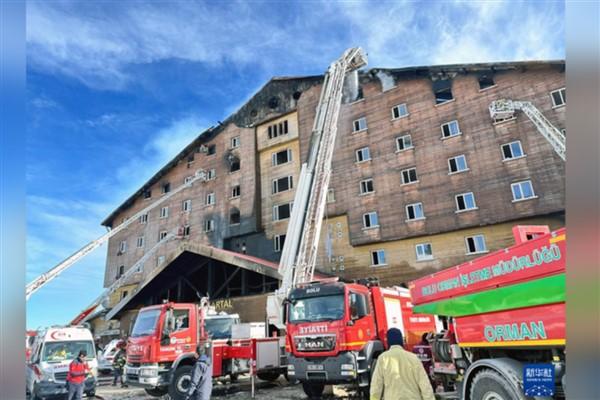 Çin, Bolu’nun Kartalkaya Kayak Merkezi’nde bulunan Grand Kartal Otel’de 21