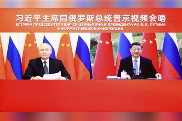 Çin Cumhurbaşkanı Xi Jinping, bugün Beijing'deki Büyük Halk Toplantı Sarayı'nda