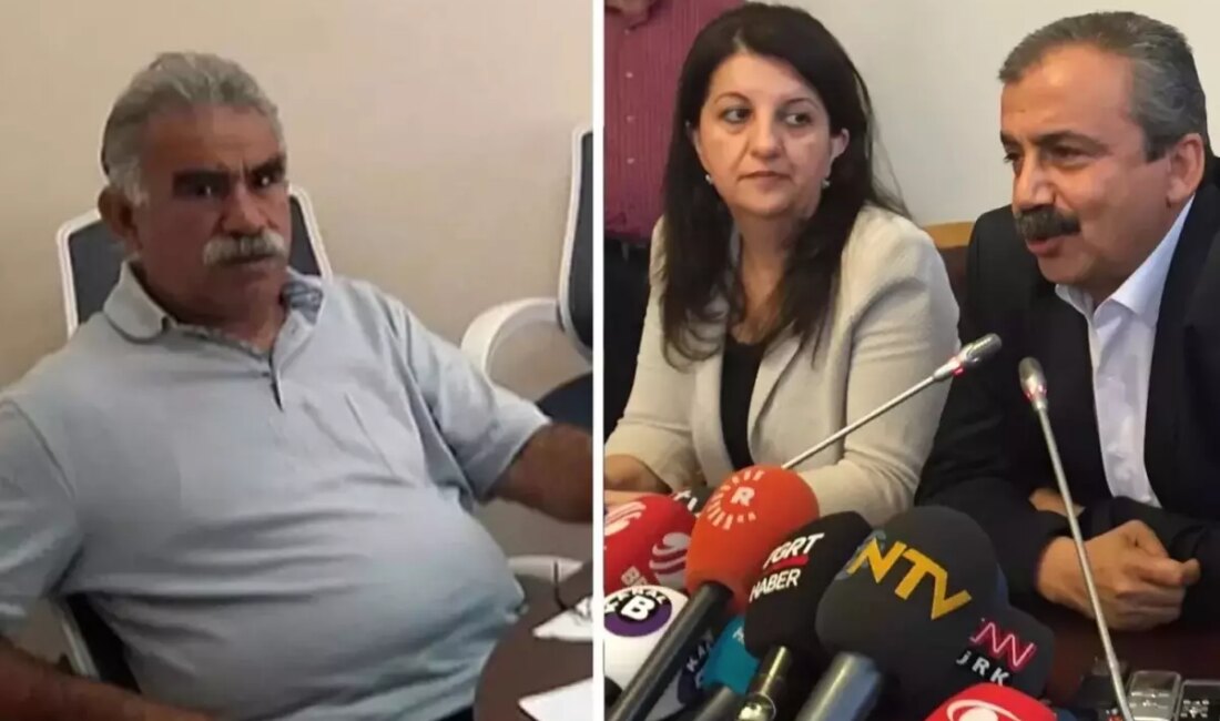 DEM Parti, Abdullah Öcalan ile gerçekleştireceği ikinci görüşme için hazırlıklara