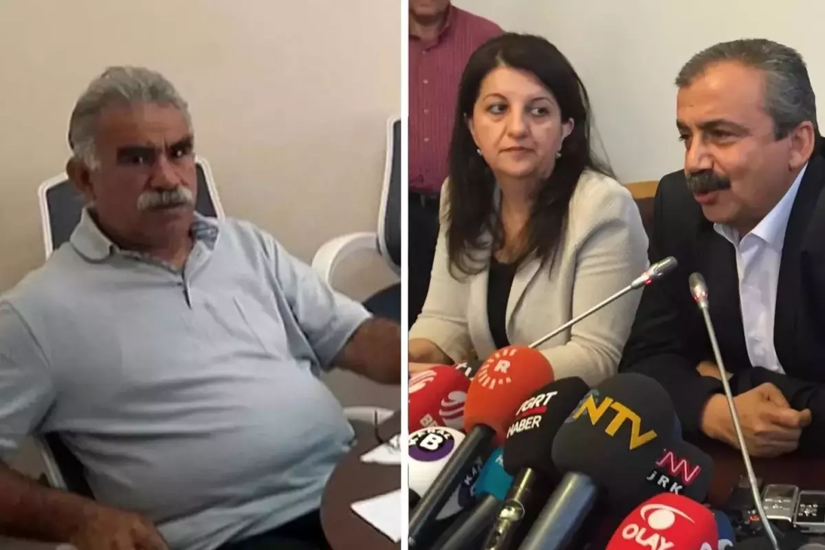 DEM Parti, Abdullah Öcalan ile gerçekleştireceği ikinci görüşme için hazırlıklara