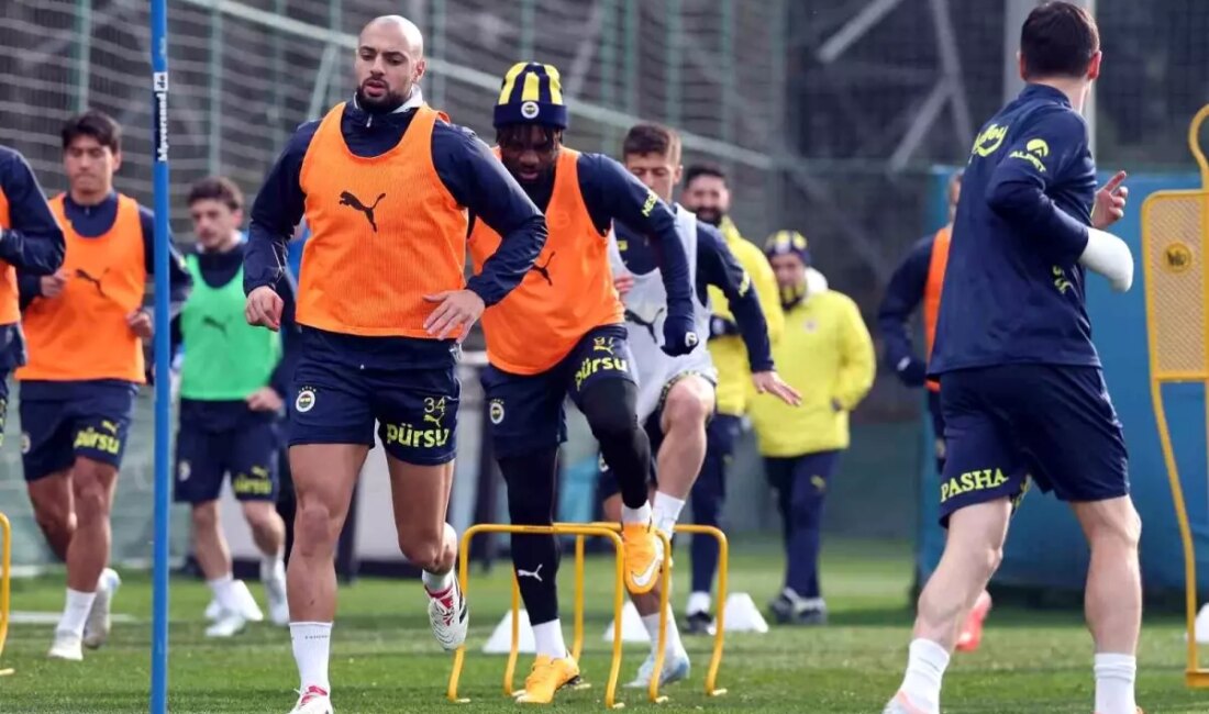 Fenerbahçe, Lyon ile oynayacağı maç için hazırlıklara başladı. Takımın son