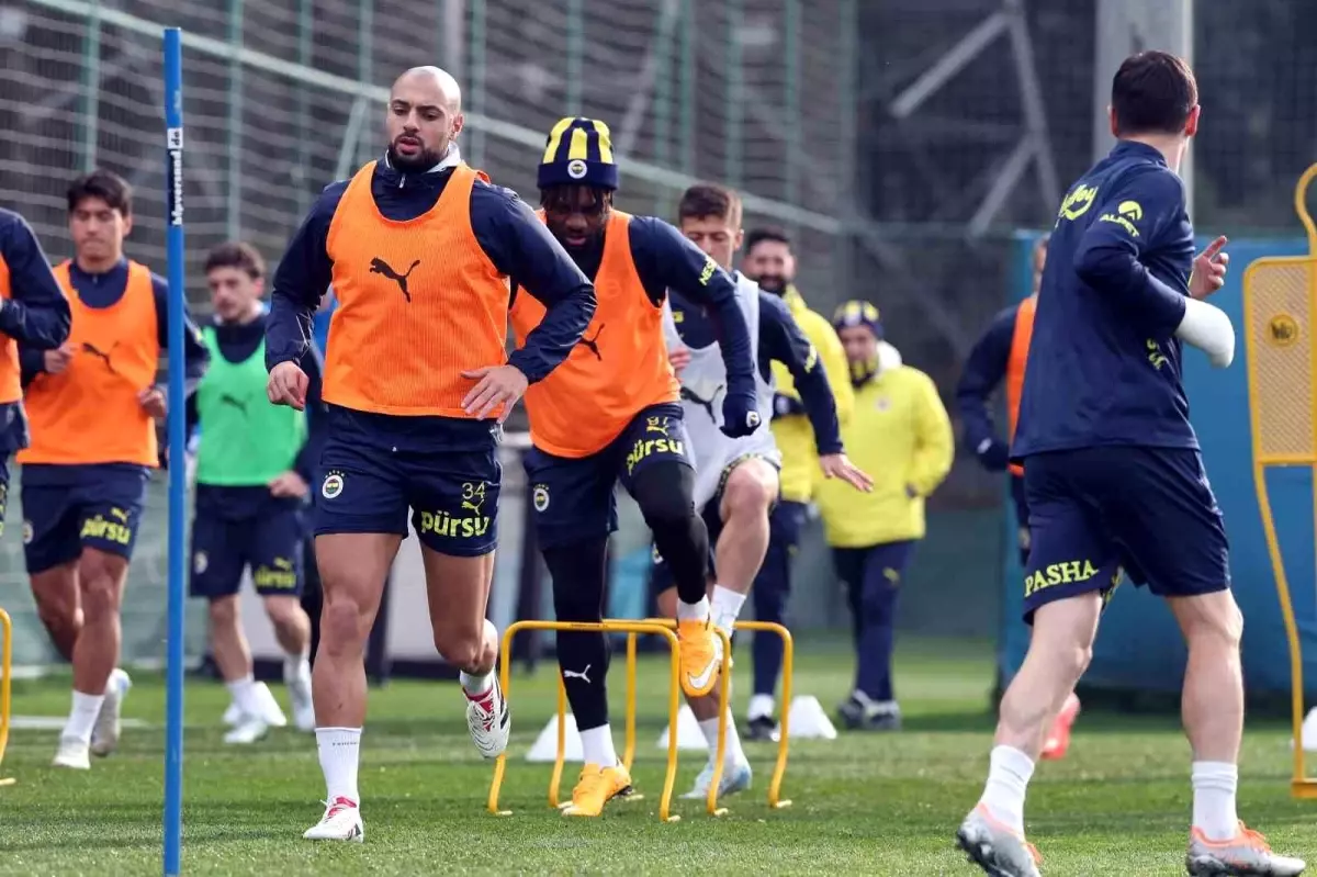 Fenerbahçe, Lyon ile oynayacağı maç için hazırlıklara başladı. Takımın son