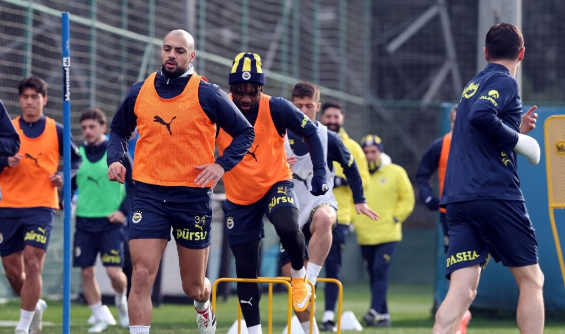 Fenerbahçe, Lyon ile yapacağı kritik maç için hazırlıklarını sürdürüyor. Takımın