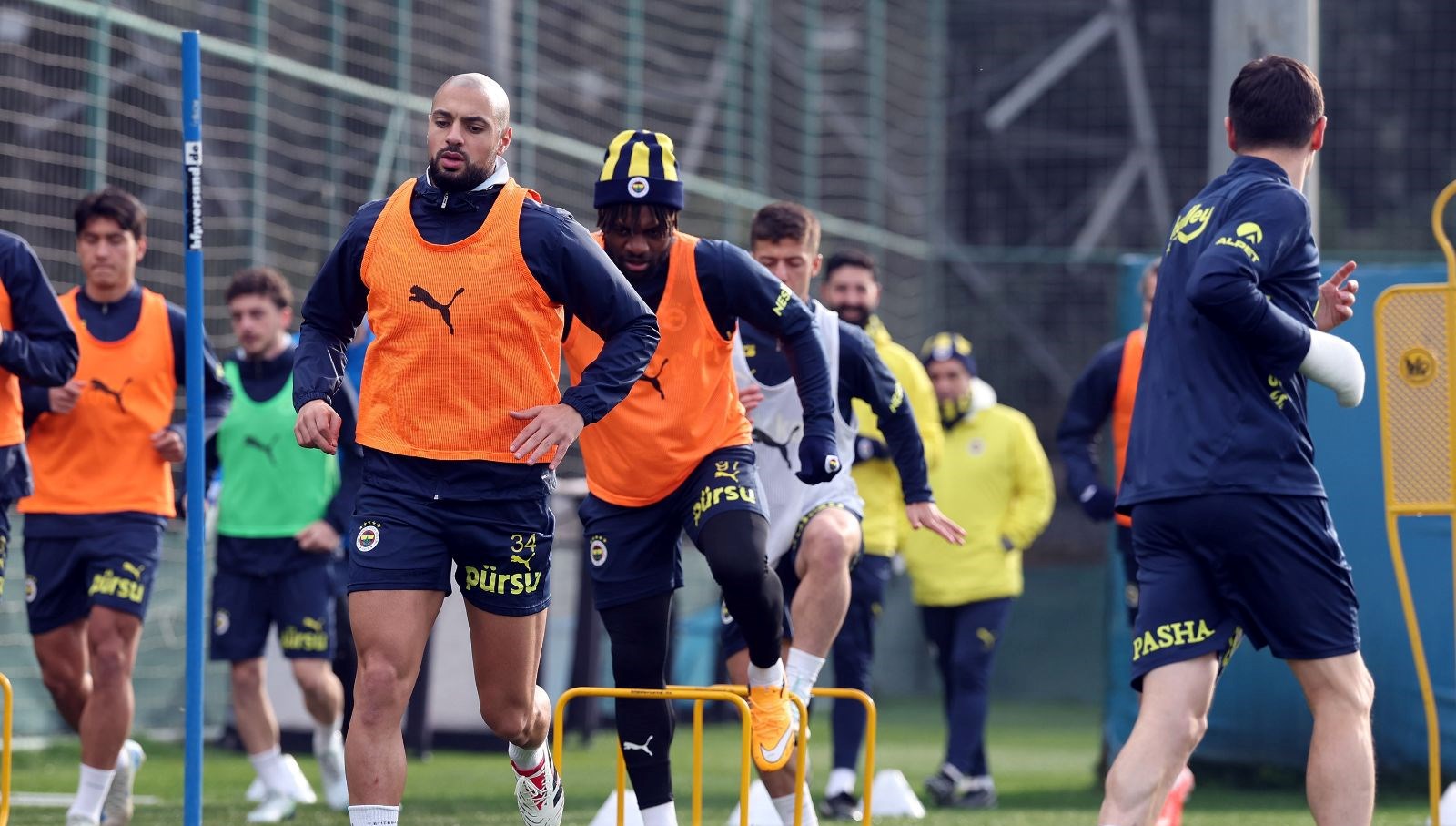 Fenerbahçe, Lyon ile yapacağı kritik maç için hazırlıklarını sürdürüyor. Takımın