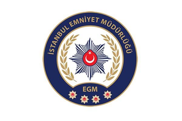 İstanbul Emniyet Müdürlüğü, "Huzur İstanbul Uygulaması" kapsamında 464 şahsın gözaltına