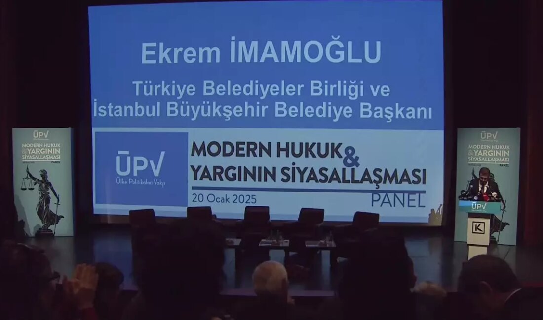 İmamoğlu, yargının siyasallaşması konusundaki kritik açıklamalarıyla dikkat çekiyor. Adaletin bağımsızlığı