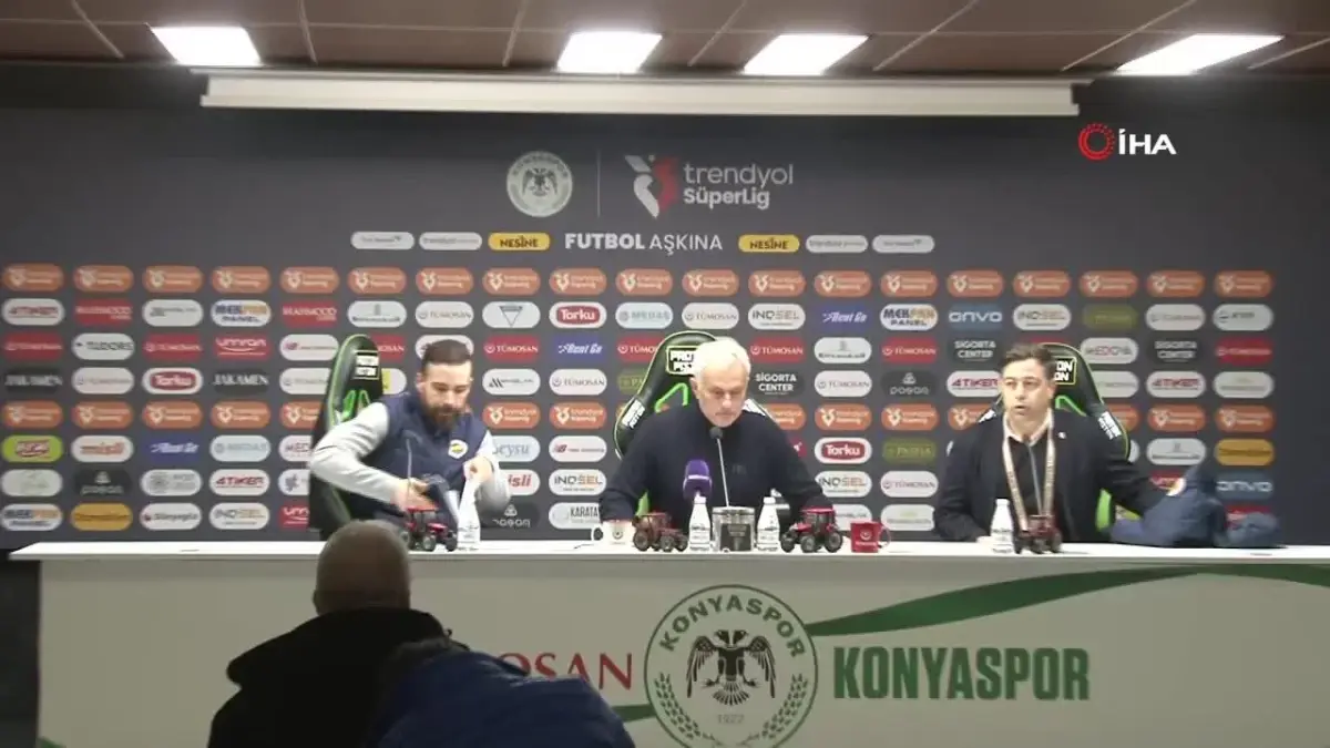 Jose Mourinho, Konyaspor maçı sonrası yaptığı değerlendirmelerle dikkat çekti. Takımının