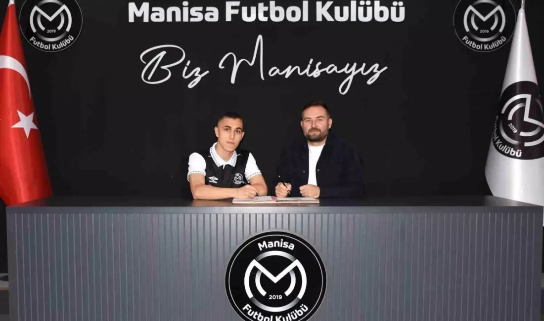 Manisa Futbol Kulübü, genç yetenek Bulut Uysal ile profesyonel sözleşme