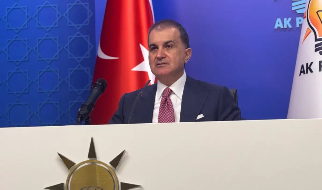 Ömer Çelik, terörle mücadele stratejileri ve Gazze'deki güncel durumu değerlendirerek