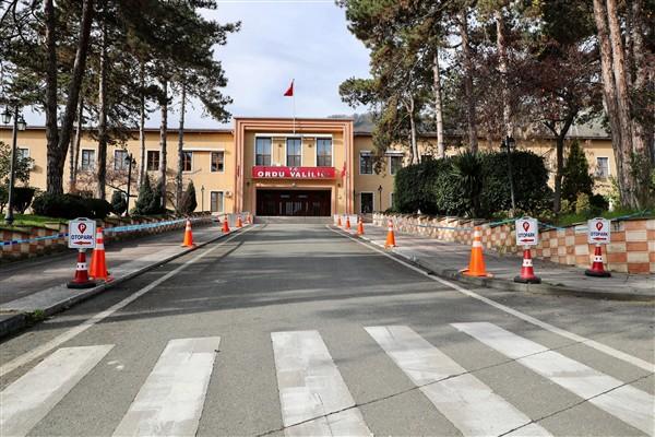 Ordu Valiliği, Altınordu ilçesindeki Saray mahallesinde bulunan eski hizmet binasının