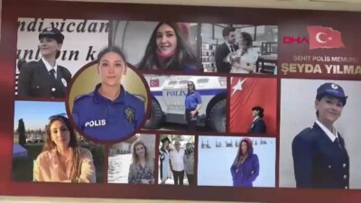 Şehit Polis Memuru Şeyda Yılmaz'ın anısı Sivas'ta yaşatılıyor. Kahramanlıkları ve