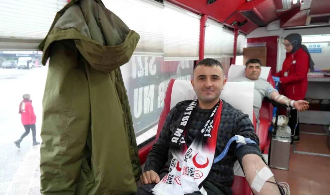 Türk Kızılay ve Samsunspor, kan bağışı kampanyası ile hayat kurtarmak