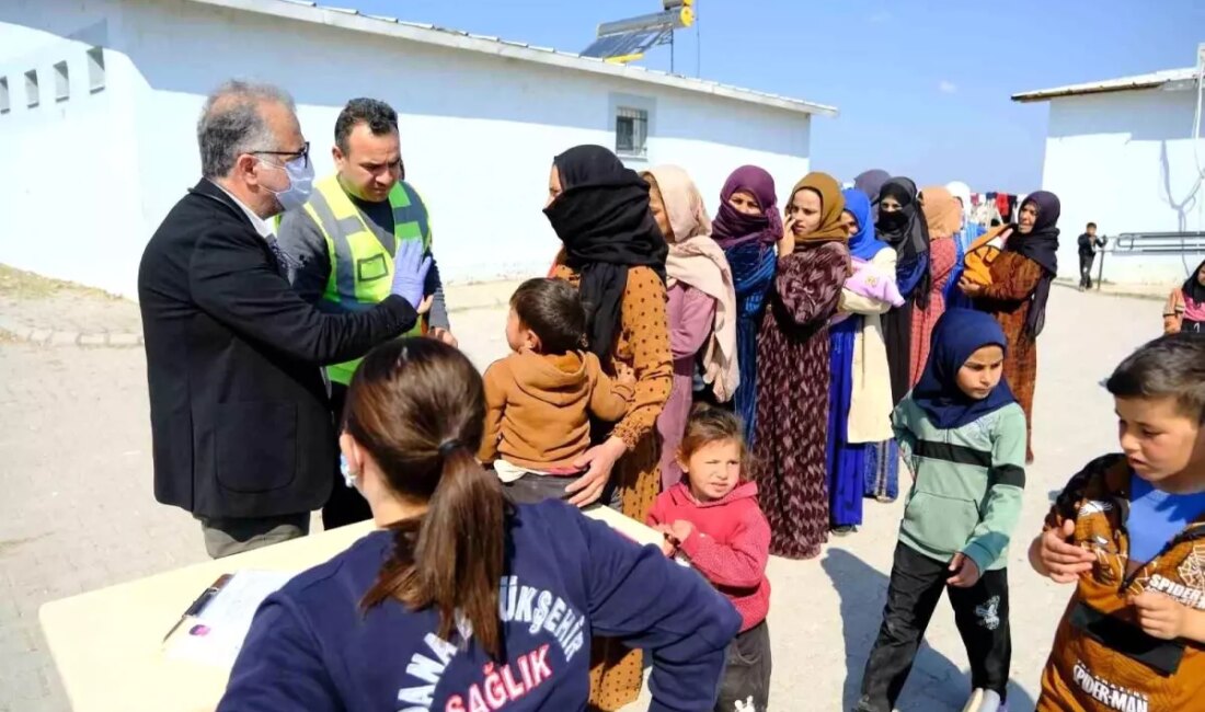 Adana Büyükşehir Belediyesi, dezavantajlı bölgelerde göçmen ve lokal halk için