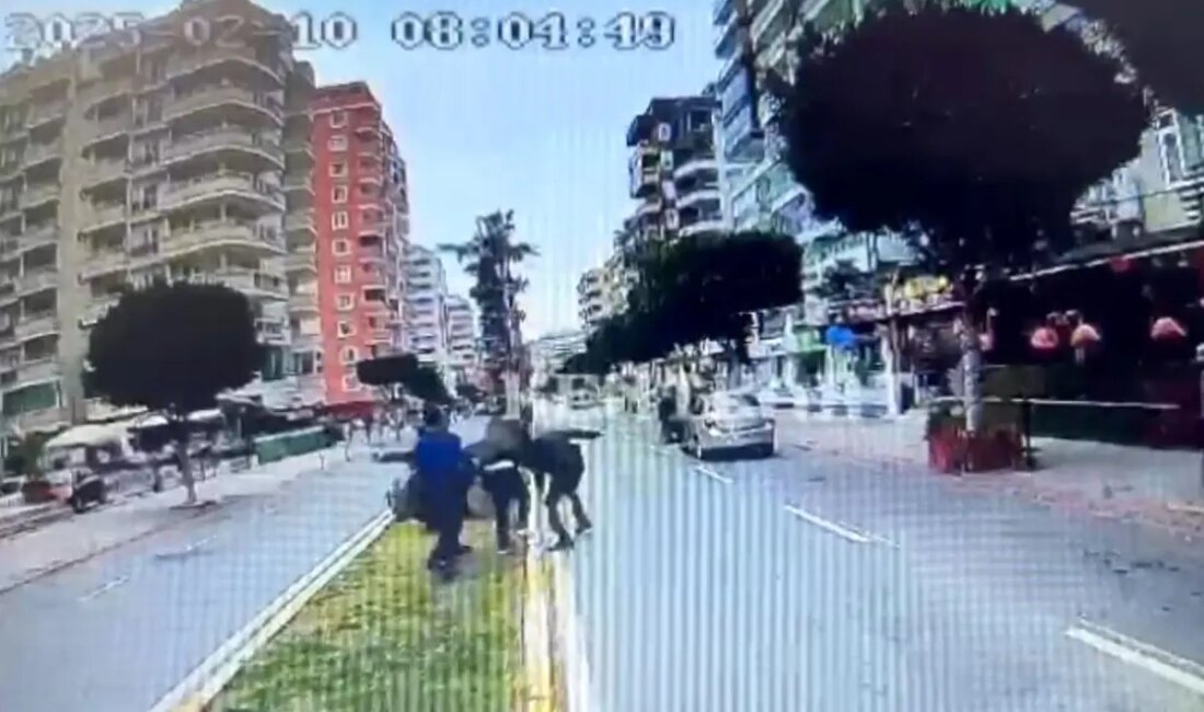 Alanya'da yaşanan trafik tartışması kanlı bir sona ulaştı. Güvenlik görevlisi,