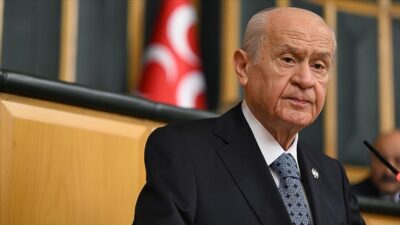 DEVA Partisi Genel Lideri Ali Babacan'ın, MHP lideri Devlet Bahçeli