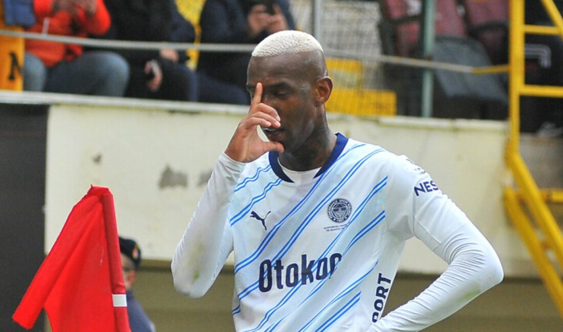 Anderson Talisca'nın Fenerbahçe'deki performansı, eleştirileri geride bırakarak taraftarları heyecanlandırdı. Bu