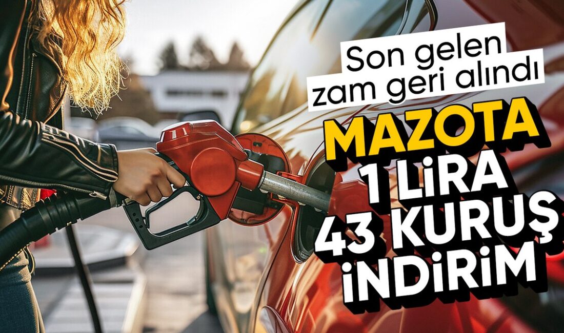 Brent petrol fiyatları ve dövizdeki değişimler sonrası akaryakıt tabelalarında güncellemeye