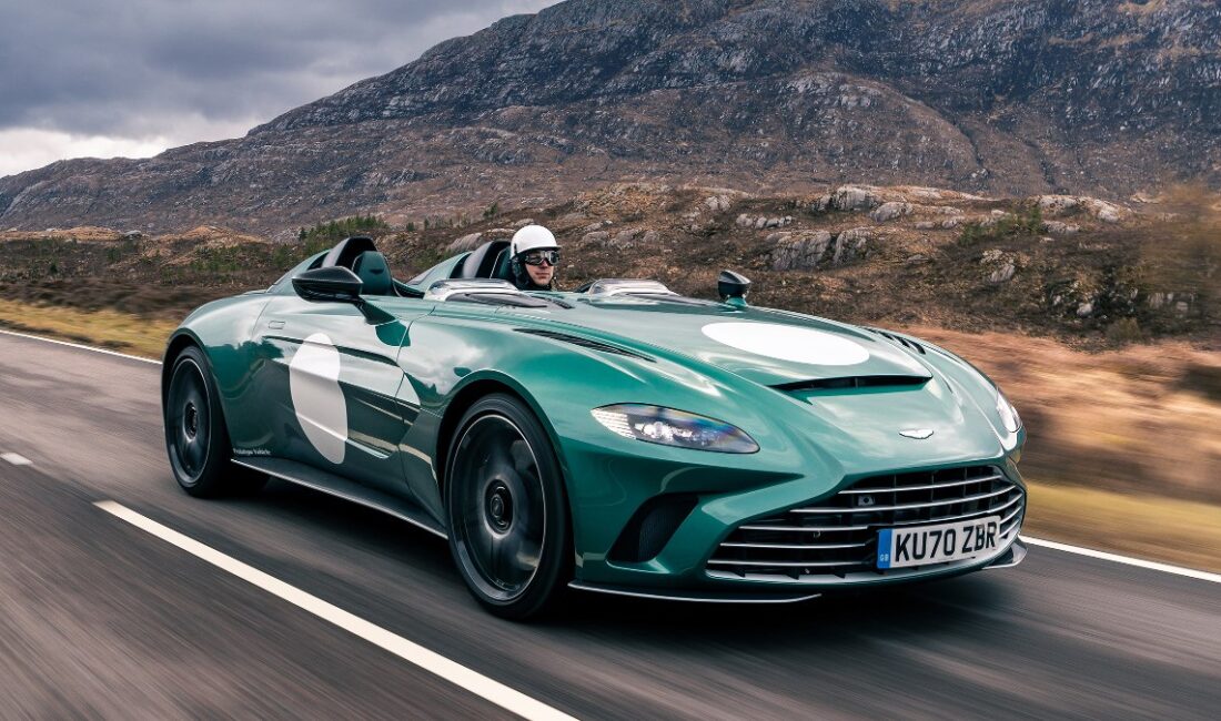 Aston Martin, efsanevi V12 motoruna veda ediyor. Bu güçlü motorun