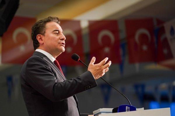 DEVA Partisi Genel Başkanı Ali Babacan, Necmettin Erbakan’ı Anma Programı’nda