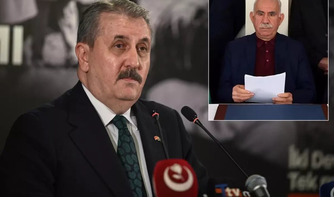 Terör örgütü elebaşı Abdullah Öcalan, PKK'ya silah bırakma ve kendini