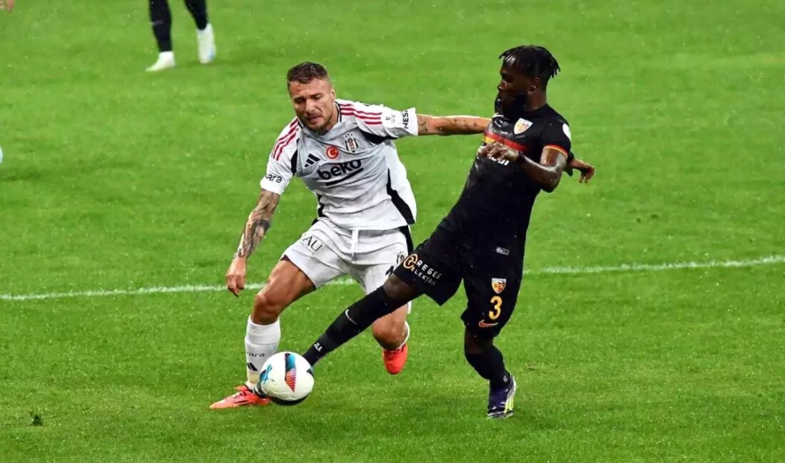 Beşiktaş, Kayserispor ile 26. haftada karşı karşıya gelecek. Siyah-beyazlılar, Kayseri'yi