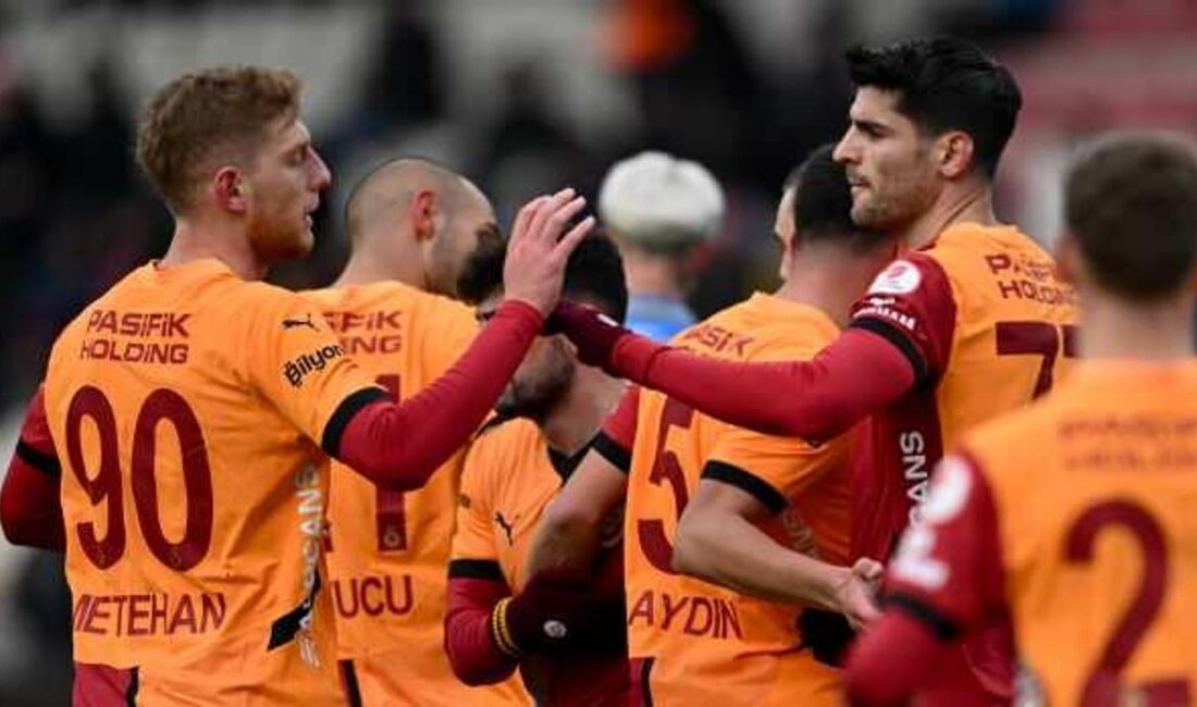 Boluspor ile Galatasaray arasında oynanan Ziraat Türkiye Kupası C Grubu