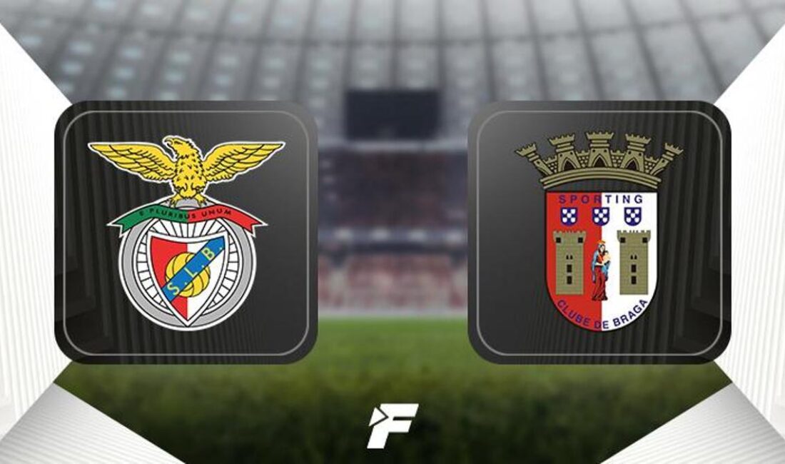 Portekiz Kupası Çeyrek Final maçında Benfica ile Braga karşı karşıya