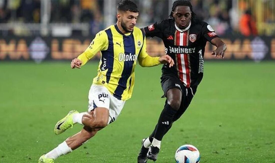 Fenerbahçe, Ziraat Türkiye Kupası B Grubu’ndaki son maçında Gaziantep FK'ya