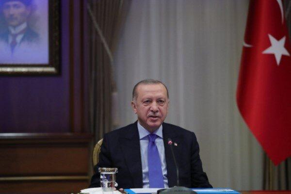 Cumhurbaşkanı Recep Tayyip Erdoğan, Birleşik Arap Emirlikleri (BAE) Devlet Başkanı