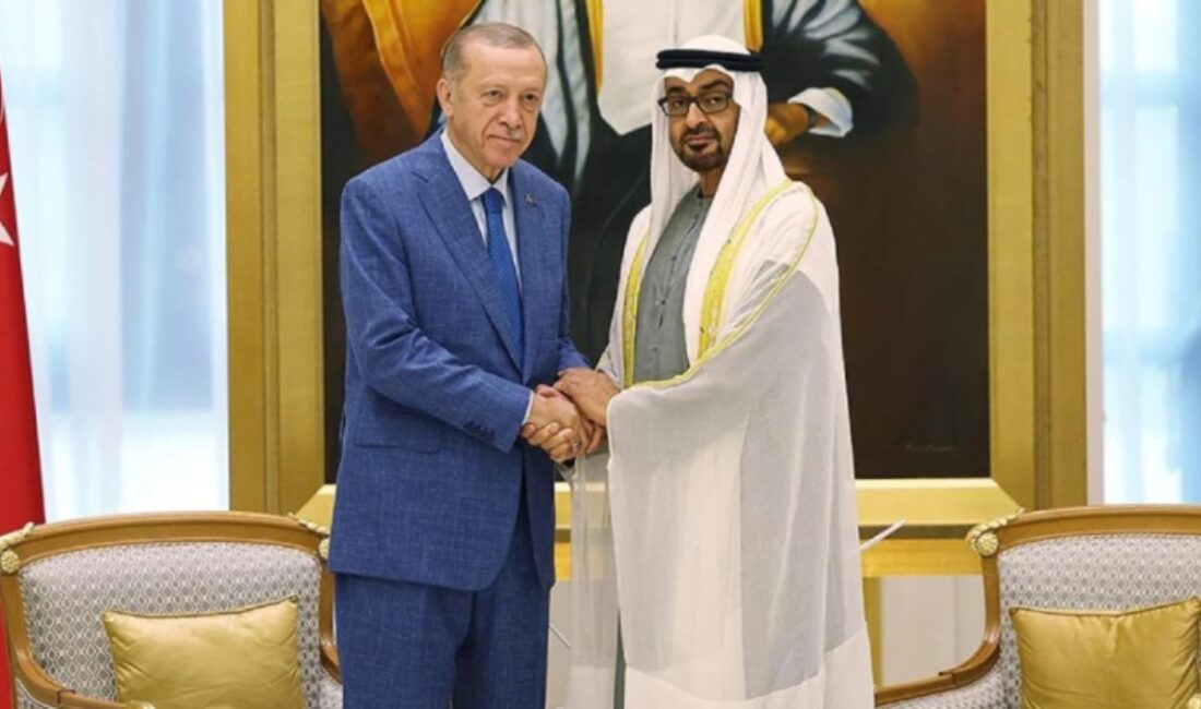 Birleşik Arap Emirlikleri (BAE) Devlet Başkanı Muhammed Bin Zayed Al