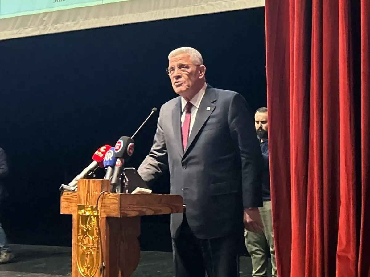 İYİ Parti Genel Lideri Müsavat Dervişoğlu, "Derdimiz; milletimizin birliği, beraberliği