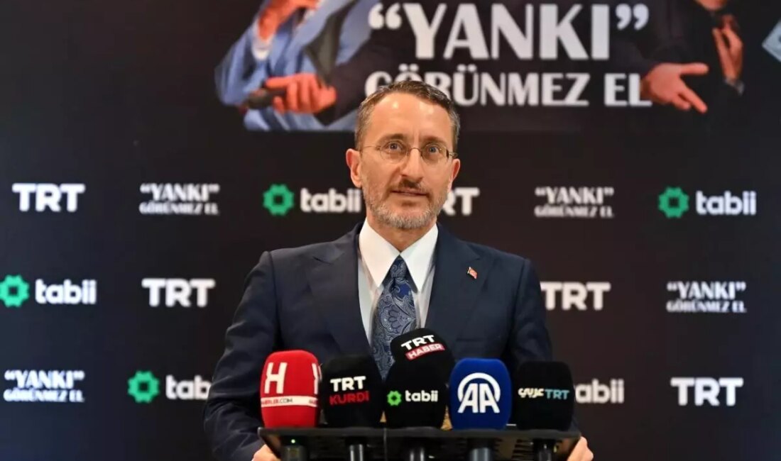 TRT'nin dijital platformu tabii'nin yeni orjinal dizisi "Yankı: Görünmez El"in