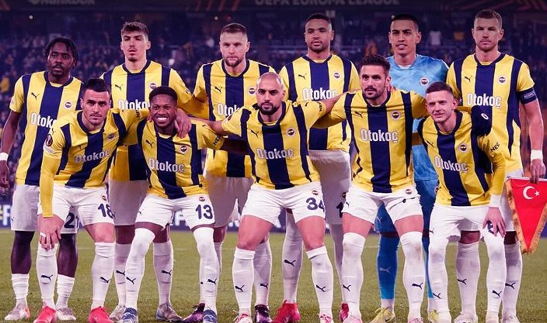 Süper Lig, Avrupa Ligi ve Türkiye Kupası'nda uğraş eden Fenerbahçe,