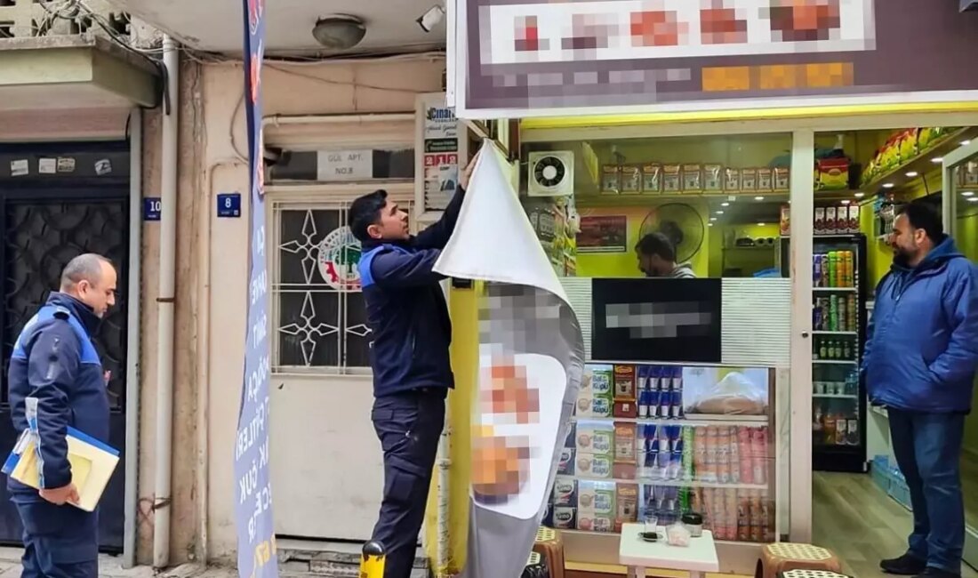 Efeler Belediyesi Zabıta Müdürlüğü, yaya güvenliğini artırmak ve kent sistemini