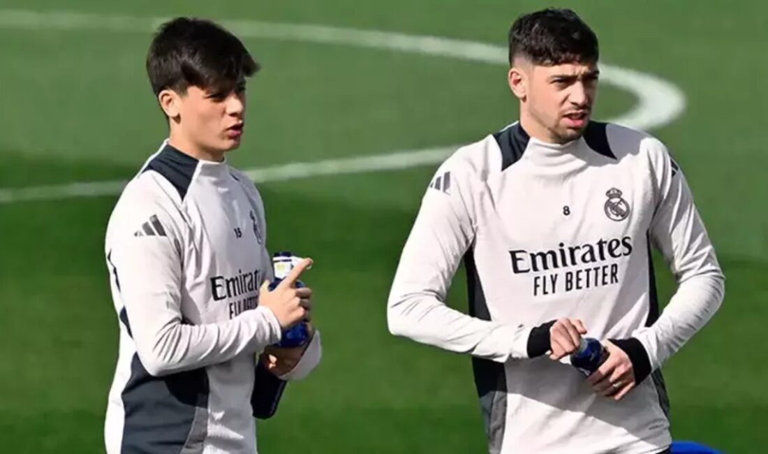 Real Madrid kaptanlarından Federico Valverde, Arda Güler hakkında açıklamalarda bulundu.