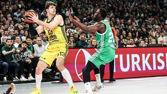 Fenerbahçe Beko, Panathinaikos'a Son Saniyelerde Yenildi