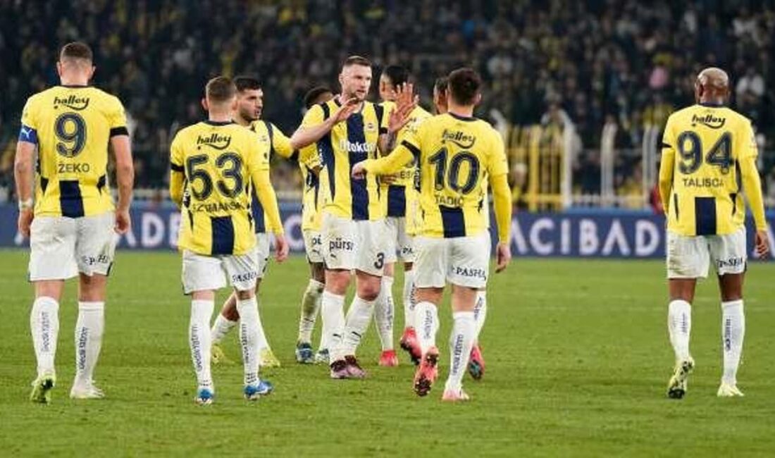 Fenerbahçe, Ziraat Türkiye Kupası'nda Erzurumspor FK'yı konuk ediyor. Bu heyecan